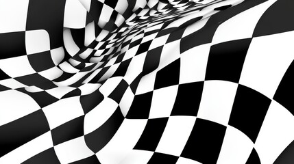 Perceptual Playground: Abstract Patterns and Optical Illusions Background