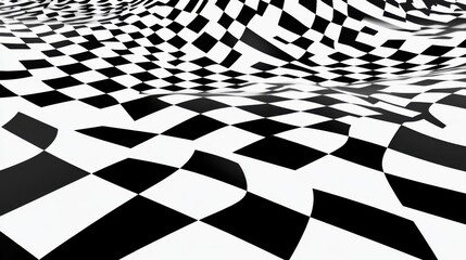 Obraz premium Perceptual Playground: Abstract Patterns and Optical Illusions Background