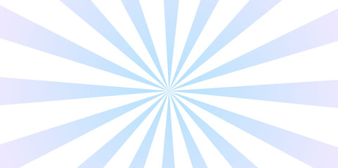 Light Sky Blue gradient Sunburst background. Stylish illustration modern trend colors. template summer concept. PaleTurquoise Sunburst for the background. abstract graphic texture speed lines motion.