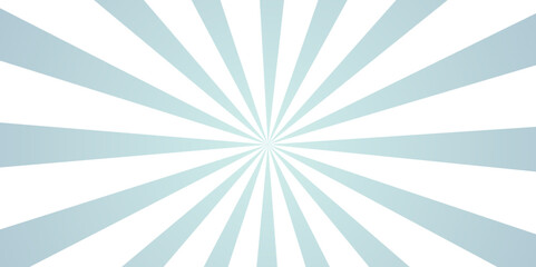 Light Sky Blue gradient Sunburst background. Stylish illustration modern trend colors. template summer concept. PaleTurquoise Sunburst for the background. abstract graphic texture speed lines motion.