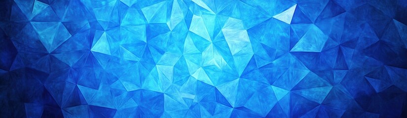 Naklejka premium The harmonious blend of cool blue shades creates a soothing visual impact.