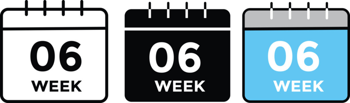 Translucent Week Calander Icon