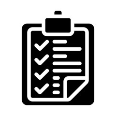 Clipboard Solid Icon