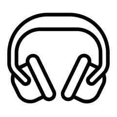 Earmuffs Line Icon