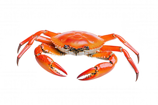 Vibrant Red Lobster Flag Graphic for Seafood Promotions