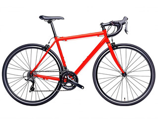 Fototapeta premium High-Performance Road Bike with Gearing & Hydration System