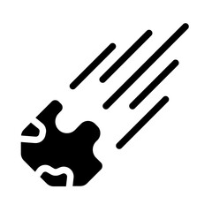 Meteor Solid Icon