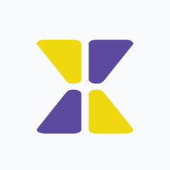 simple and modern logo design ideas for companies and social media. abstract iconic logo