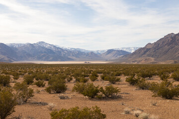 The Racetrack at Death Valley National Park, California