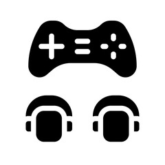 Voice Chat Solid Icon