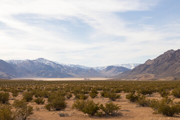 The Racetrack at Death Valley National Park, California