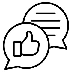 Positive Review icon