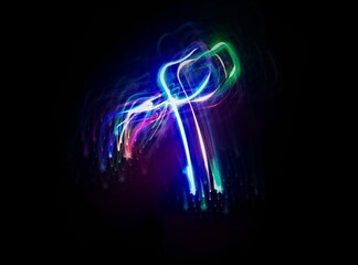 Slow shutter speed