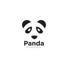 Panda Creative Concept Logo Design Template