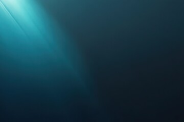 Obraz premium a spotlight shining from above on a dark blue gradient background