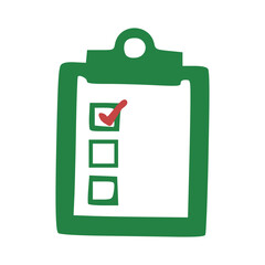 Check mark icon set with editable strokes. Accepted, rejected, approved, disapproved, right, wrong, correct, false, true, done symbols.