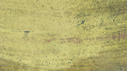 Yellow Grungy cement texture background. Spots of white paint on a yellow concrete background, texture, photo. old cement