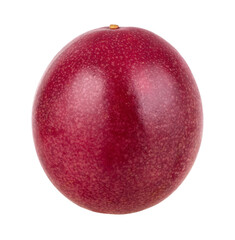 Close-up, Passion fruit isolated. Whole passionfruit - maracuya isolated, transparent PNG, PNG format, cut out