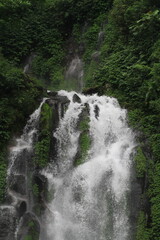 Obraz premium waterfall in the mountains