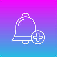 Fototapeta premium Add Reminder Icon