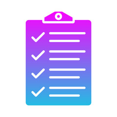 Shopping List Icon