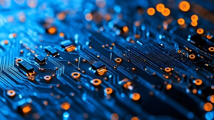Circuit components meticulously arranged on a development board, showcasing innovation and precision in electronic engineering, where every element plays a crucial role in creating functional technolo