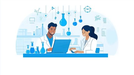 business people working on laptop
