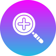 Obraz premium Zoom In Icon