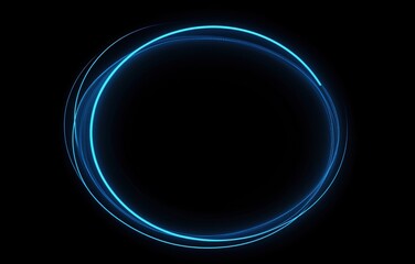 Obraz premium abstract circle background 