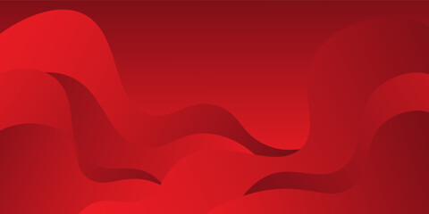 Minimal dynamic dark red fluid textured background design in 3D style with liquid color pattern. Eps10