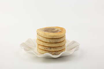 hotteok, Korean Syrup-filled Pancake