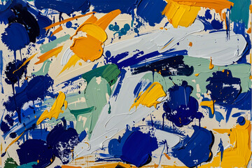 Heavy oil paint texture grunge painting artistic