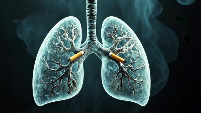 The Harm of Smoking Visualized