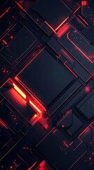 Obraz premium Abstract Luxury Background with High-Tech Influences for Sophisticated Projects