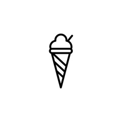 ice creams line icon