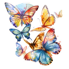 Beautiful butterfly picture