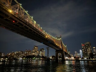 Naklejka premium Queensborough Bridge