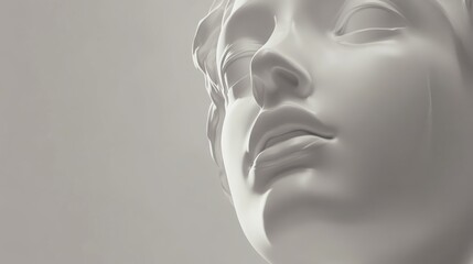 Elegant sculpture showcasing artistic expression.