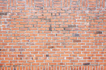 red brick wall