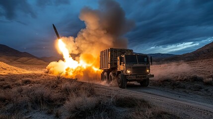 ballistic missile launching