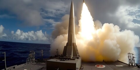 Hypersonic missile launch v2