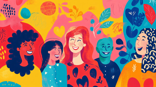 A multilingual social media campaign where people share stories and ideas in different languages to highlight the beauty of linguistic diversity and encourage inclusivity.