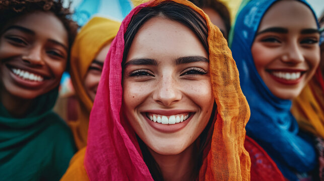 A multilingual social media campaign where people share stories and ideas in different languages to highlight the beauty of linguistic diversity and encourage inclusivity.