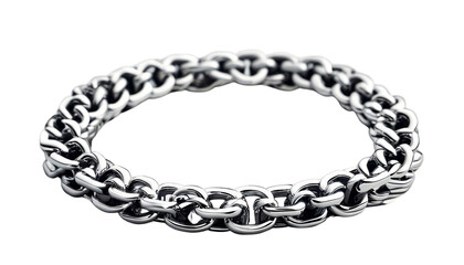 Shiny Stainless Steel Chain Bracelet 