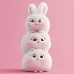 white rabbit