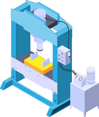 Isometric Hydraulic Pressure Machine