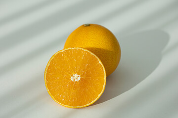 Hwanggeumhyang, a kind of tangerine similar to Jeju Island tangerines