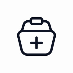 shopping basket add plus create e commerce icon sign vector