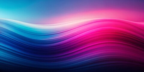Obraz premium Abstract Blue and Pink Curved Lines Background,abstract ,digital art