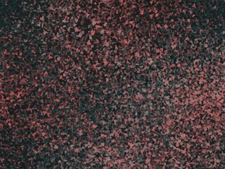 Seamless dark red and teal abstract background with a speckled, textured effect, ideal for moody designs.